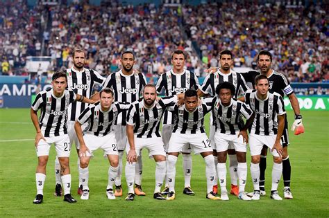 Daftar Skuad Pemain Juventus 2017 2018 Terbaru
