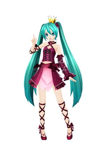 More Hatsune Miku Project Diva F 2nd Modules And Screenshots