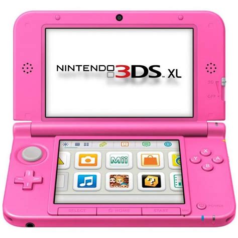 Everything you expect for a nintendo system is here: Nintendo 3DS XL Rosa Consola