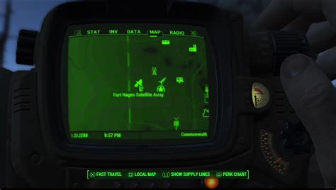 Fort Hagen Satellite Array Fallout 4