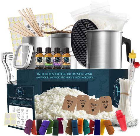 Best Candle Making Kits You Can Find On Amazon