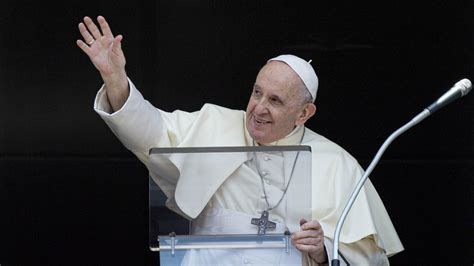 Seek God Through A Relationship With Christ Others Pope Says At