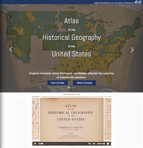 Genealogys Star Atlas Of The Historical Geography Of The United States