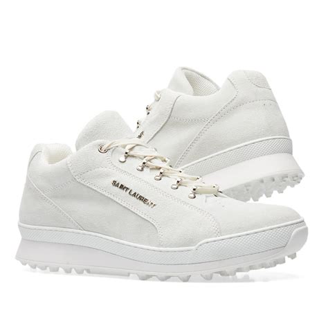 Find saint laurent sneaker in canada | visit kijiji classifieds to buy, sell, or trade almost anything! Saint Laurent Low Jump Nubuck Sneaker Off White | END.