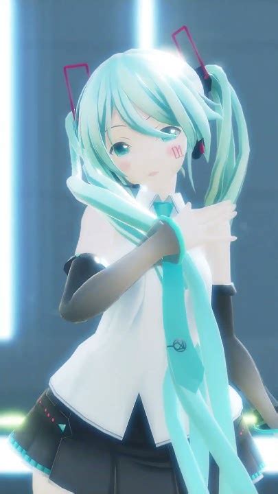 Mmd つみ式初音ミクで恋スルvocloid Shorts Youtube