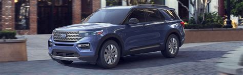 About The Redesigned 2020 Ford Explorer Rivertown Ford In Columbus