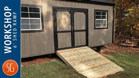 Cost To Build A Shed Ramp Kobo Building