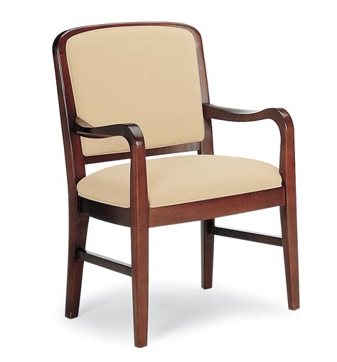 Wood armchairs are also offered with features such as extra footrests, and adjustable height. 959 Wood Arm Chair