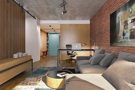 Studio Interior Design Ideas : The Artistic Approach To Live In A Small 