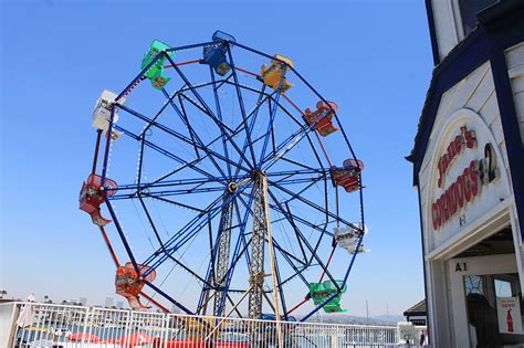Balboa Ferris Wheel Balboa Island In Newport Beach Ca
