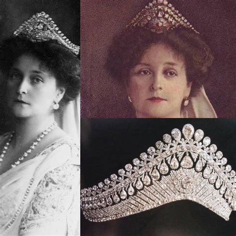 The Diamond Kokoshnik Tiara As A Jewel Of The House Of Romanov This