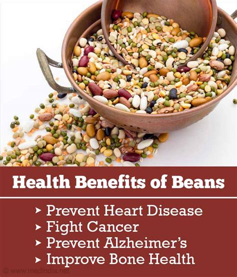 health benefits of beans