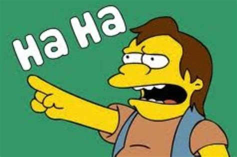 20 Signs You Might Actually Be Nelson Muntz From The Simpsons
