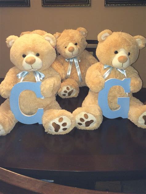 Maybe you would like to learn more about one of these? Image result for teddy bear with bow tie centerpieces ...