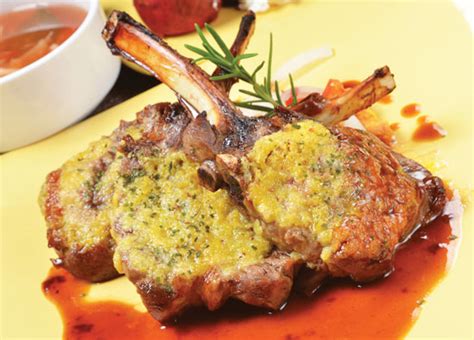 It will make for a memorable meal with minimal effort in the kitchen. Lamb Chops with Rosemary and Wine Sauce Recipe - Capper's ...