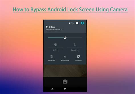 How To Bypass Android Lock Screen Using Camera Easeus