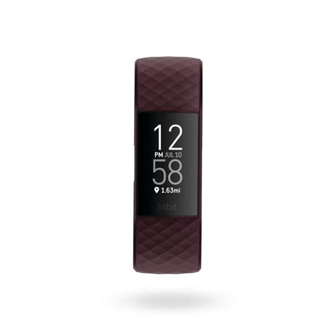 Fb417byby 127 Fitbit Charge 4 Fitness Tracker With Built In Gps