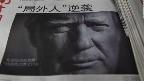 What Does Donald Trump Mean For Asia Cnnpolitics