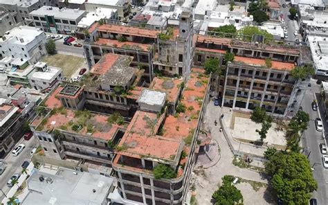 Antiguo Hospital Civil De Tampico Monumento De La Grandeza Y Resistencia Del Patrimonio Del