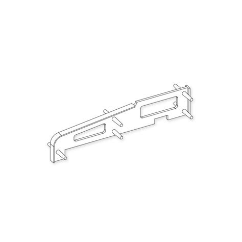 Inline Joint Straight Connector For 150mm Upvc Window Cill Pair