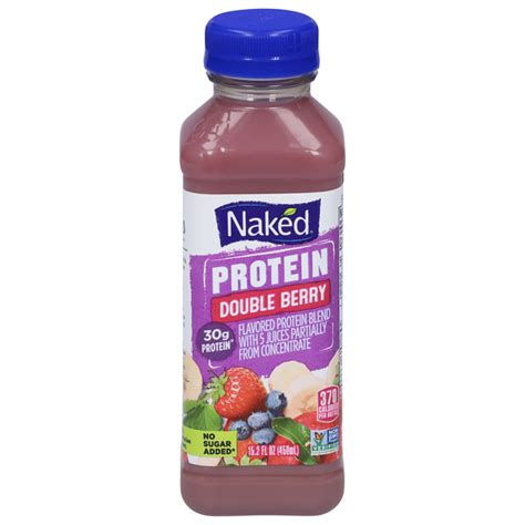 Save On Naked Protein Double Berry Juice Blend No Sugar Added Order