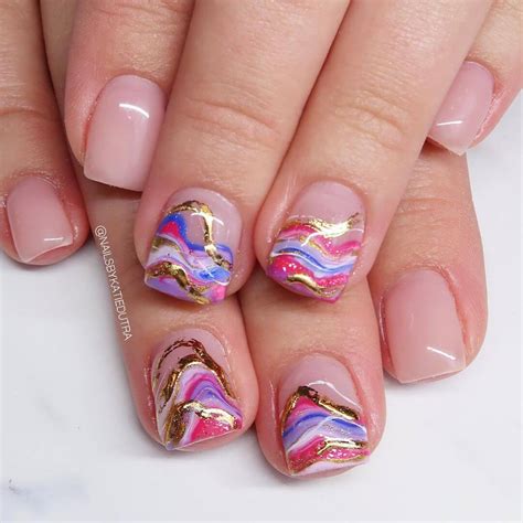 Marble Nail Art Designs And Ideas To Upgrade Your Manicure K4 Fashion