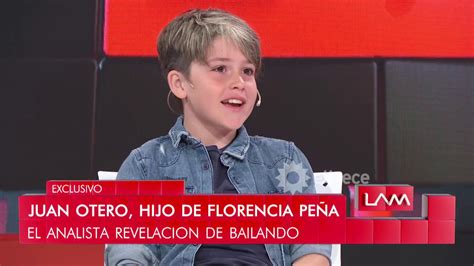 El Análisis De Juan Otero Hijo De Flor Peña Sobre Los Participantes