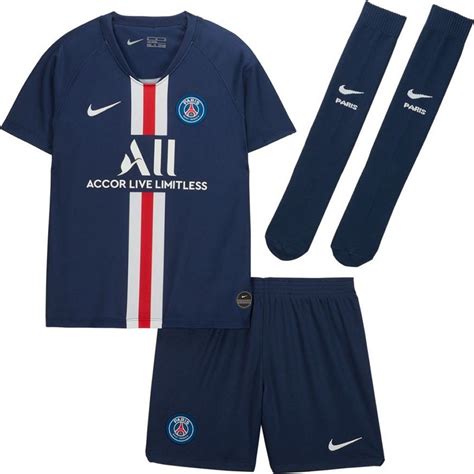 Paris Saint Germain Kids Home Kit 201920 Authentic Nike Sportswear