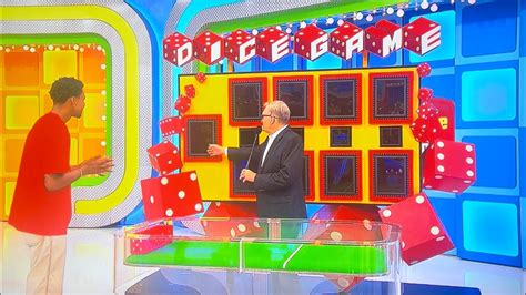 The Price Is Right Dice Game 10252023 Youtube