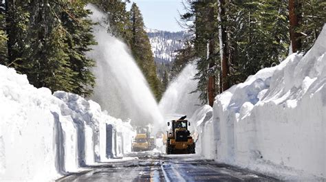 Update Tioga Pass Ca Now Open From East To Yosemite Entrance Latest Opening In Over