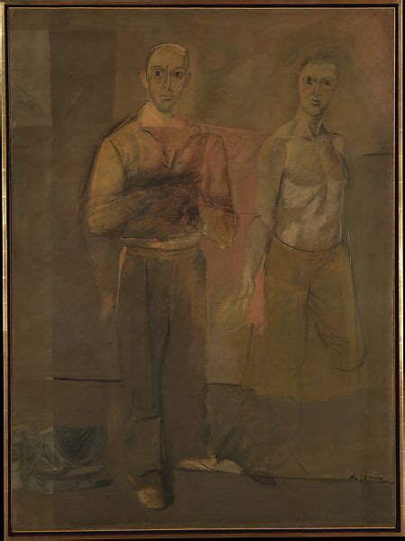 Willem De Kooning Two Standing Men The Met