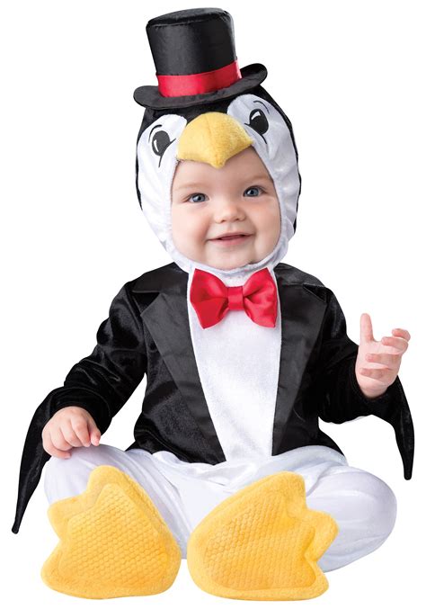 Coolest club penguin diy kids costume. Infant Playful Penguin Costume