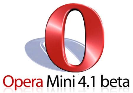 If it doesn`t start click here. Opera Mini 4.1 Mobile Phone Browser released - TechShout