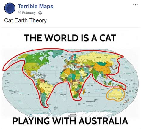 Terrible Maps That Will Give You Nothing But A Laugh Demilked