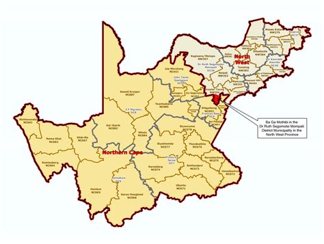 Government Plans To Change Provincial Boundaries Over Service Delivery