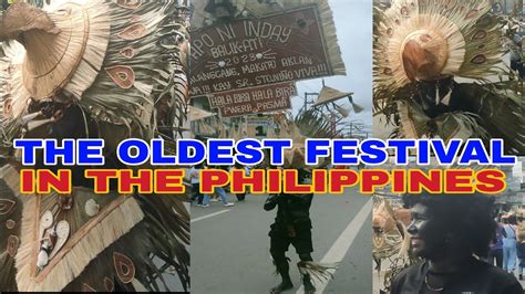 Ang Pinaka Matandang Festival Sa Pilipinas Kalibo Ati Atihan