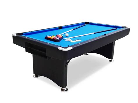 Custom Foldable Legs 7ft 8ft Folding Snooker Pool Billiard Table For