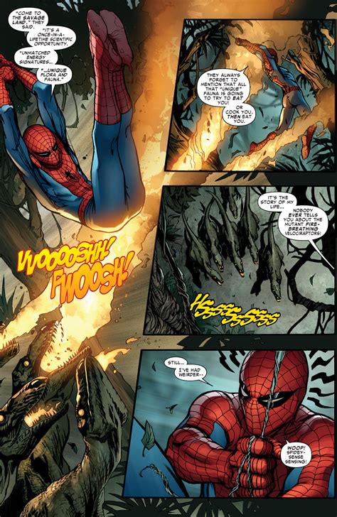 Read Online Avenging Spider Man Comic Issue 14