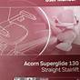 Acorn Superglide 130 T700 Manual