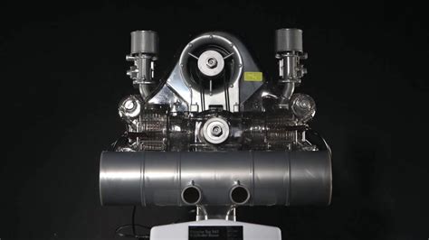 Porsche Engine Type 547 4 Cylinder Boxer Model 13 Scale Youtube