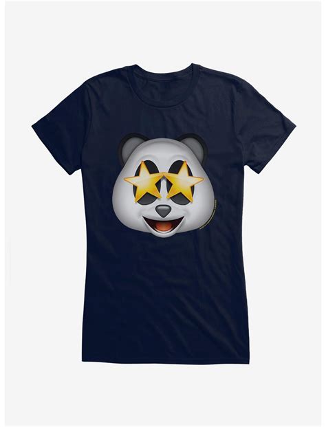 Emoji Panda Expression Wow Girls T Shirt Hot Topic