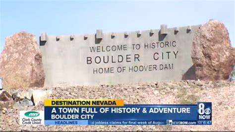 Destination Nevada Boulder City And The Hoover Dam Klas