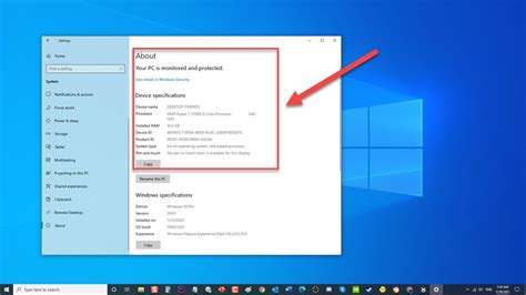 How To Check Computer Specs On Windows 10