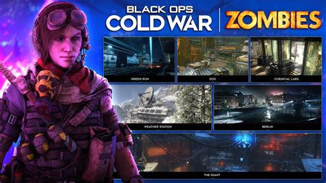 Call Of Duty Zombies Cold War Maps Zinesop