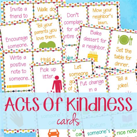 25 Kindness Project Ideas For Kids Natural Beach Living 2023
