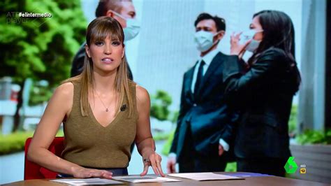 Miss Presentadoras Tv Sandra Sabat S El Intermedio La Sexta