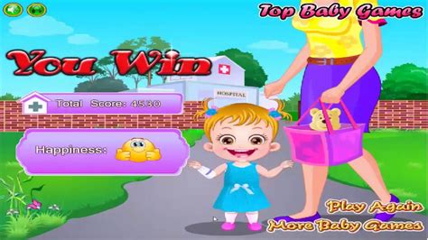 Baby Hazel Goes Sick L Baby Hazel Games Hd Video For Babies And Kids
