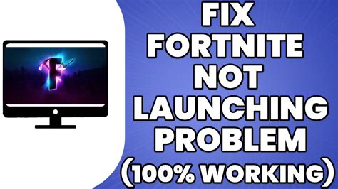 How To Fix Fortnite Not Launching Problem 2023 Tutorial Youtube