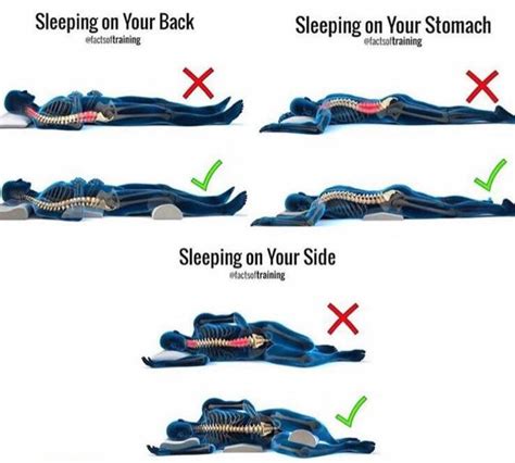 3 Best Sleeping Positions Sleep Health Healthy Sleeping Positions