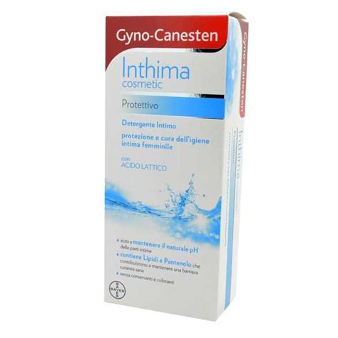 DETERGENTE INTIMO GYNO CANESTEN INTHIMA PROTETTIVO ...